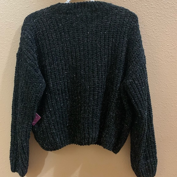 Sparkly sweater from Forever 21 - Picture 3 of 3